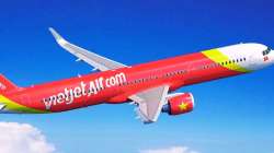 Vietjet plane 