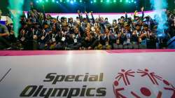 Team India ended the Special Olympics World Games 2023 with 202 medals