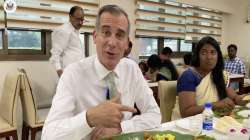 US Ambassador to India Eric Garcetti 