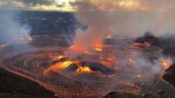 Volcanic eruption