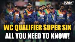 Sri Lanka in WC Qualifier Super Six, World Cup Qualifier Super Six