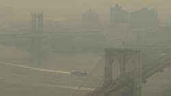 Canada  wildfires, New York City, latest updates, 