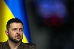 Ukraine President Volodymyr Zelenskyy 