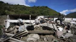 14 people were killed in a mudslide in Colombia