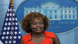 White House Press Secretary Karine Jean-Pierre on Monday.