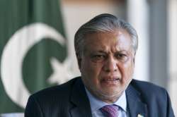 Pakistan Foreign Minister Ishaq Dar 