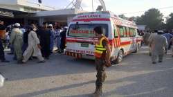 The blast took place in Khyber Pakhtunkhwa's Bajaur district