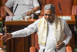 Karnataka Chief Minister Siddaramaiah