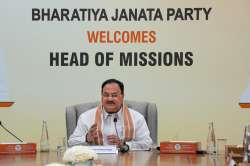 BJP chief JP Nadda