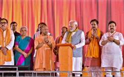 PM Modi with UP CM Yogi Adityanath