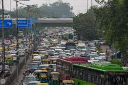 Delhi Traffic