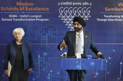  World Bank President Ajay Banga praises the Indian economy