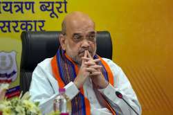 Union Home Minister Amit Shah