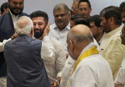 Chirag Paswan with PM Modi during NDA meet