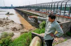 Saurabh Bharadwaj on Sunday visits the Wazirabad water treatment plant 