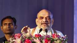 Union Home Minister Amit Shah