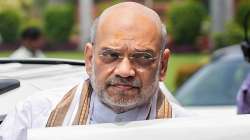 Union Home Minister Amit Shah