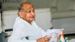 Rajasthan Chief Minister Ashok Gehlot