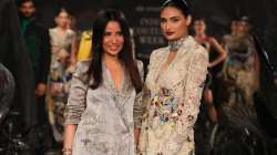 Athiya Shetty with Anamika Khanna