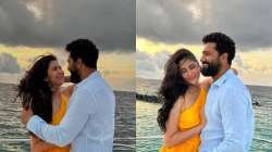 Vicky Kaushal and Katrina Kaif