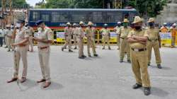 Bengaluru police nabbed five terrorists for planning a blast