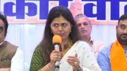 BJP national secretary Pankaja  Munde