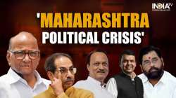 The two factions were caught in the middle of a firing match with the Sharad Pawar faction expelling MP Praful Patel and four other leaders who joined the Ajit Pawar-backed faction.