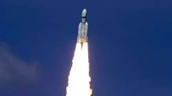 Chandrayan-3 launch, Chandrayan-3 launch today, Chandrayan-3 launch live updates, soft landing on th