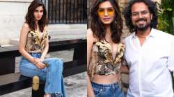 Diana Penty in Paris Fashion Week