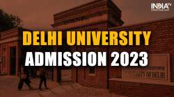 DU UG Admission 2023, DU UG ECA Admission 2023