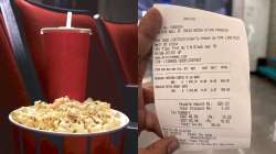 High prices of snacks in cinema halls