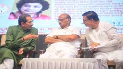 MVA allies Uddhav Thackeray, Sharad Pawar and Balasaheb Thorat