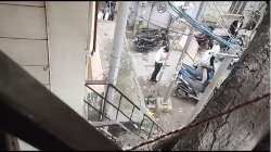 Firing at Tis Hazari court