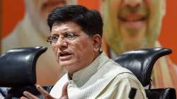 Goyal appealed to the Opposition to participate in the discussion