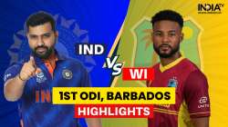 India vs West Indies 1st ODI