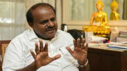 HD Kumaraswamy in talks with the BJP?