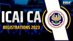 CA Foundation December 2023 application form, ICAI CA December exam date 2023