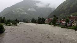 The IMD had declared a 'red alert' in seven districts of Himachal Pradesh yesterday