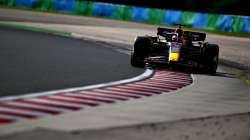 Max Verstappen at Hungarian GP