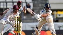 Yashavi Jaiswal against West Indies during Day 2