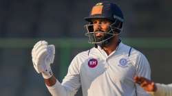 Hanuma Vihari against Delhi in Ranji Trophy game last season