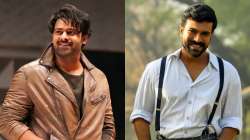 Prabhas and Ram Charan