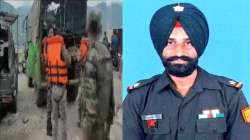 Naib Subedar Kuldeep Singh and his fellow died after sweeping away in the river