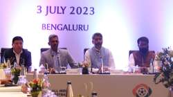 AIFF meeting in Bengaluru