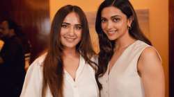 Kusha Kapila and Deepika Padukone