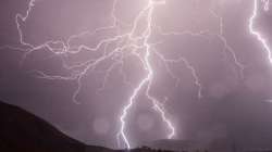 Uttar Pradesh: 2 dead, 3 injured in lightning strike