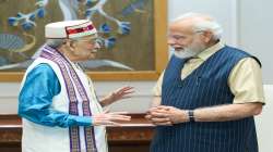 PM Modi, prime minister narendra modi meets veteran BJP leader Murli Manohar Joshi, Murli Manohar Jo