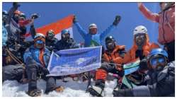 Indian mountaineers, Mt Brammah-I