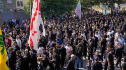 Muharram procession passes through Kashmir's Lal Chowk after 3 decades