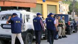 NIA raids in Kashmir